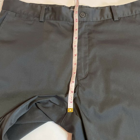 Nike Golf Tour Performance Dri Fit Black Mens Chin - Picture 7 of 10